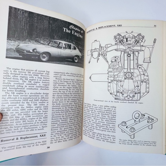 Chilton's Repair & Tune-up guide Jaguar 1969 - used - Picture 7 of 8